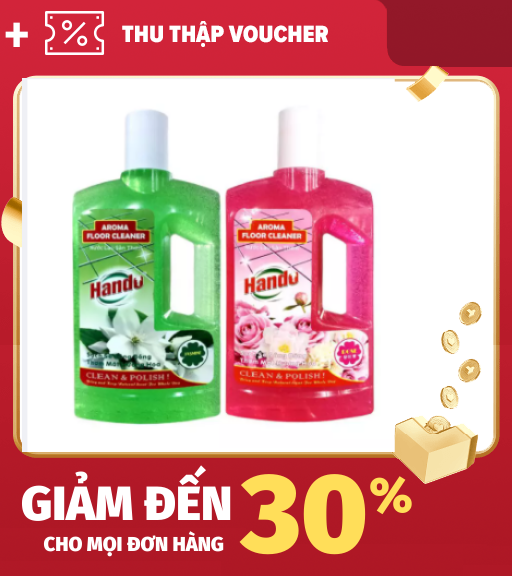 Nước thơm lau sàn nhà Hando 1L