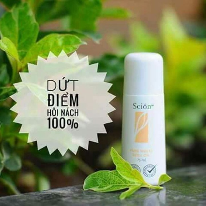 [Hỗ Trợ 20k Ship + Quà Tặng]Lăn Khử Mùi Scion Nuskin 75ml Giúp Giảm Hôi Nách Hiệu Quả - Mỹ