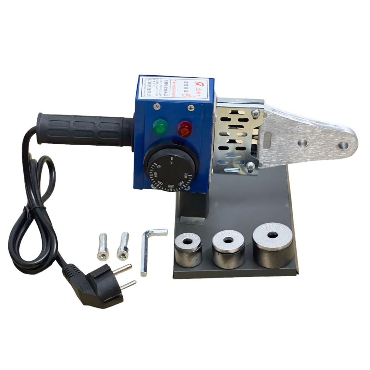 Máy hàn nhiệt ống nhựa PPR 700W, đầu hàn 20-32mm CHAO JIE