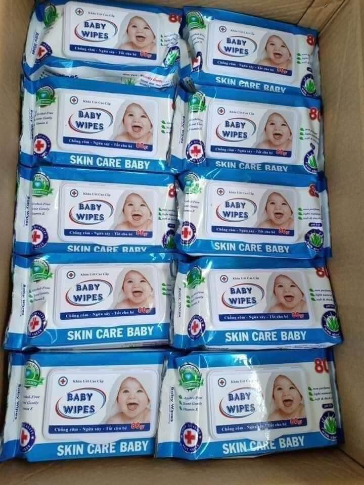 Khăn ướt baby kkong mùi