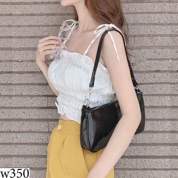 [HCM]SÉT BỘ QUẦN ỐNG RỘNG VÀ ÁO NHÚN BÈO 2 DÂY CHẤT LIỆU THOÁNG MÁT CO GIÃN THỜI TRANG NỮ LINH LAN FASHION SB070