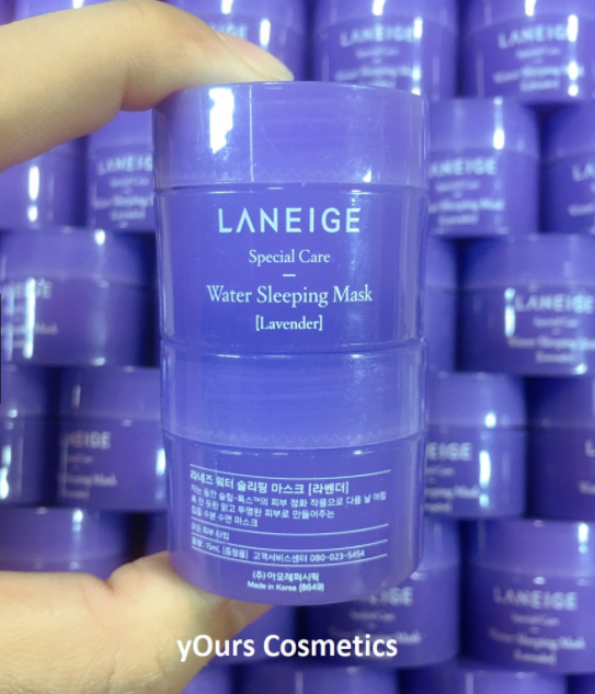 Mặt Nạ Ngủ Laneige Water Sleeping Mask Mini Lavender Tím
