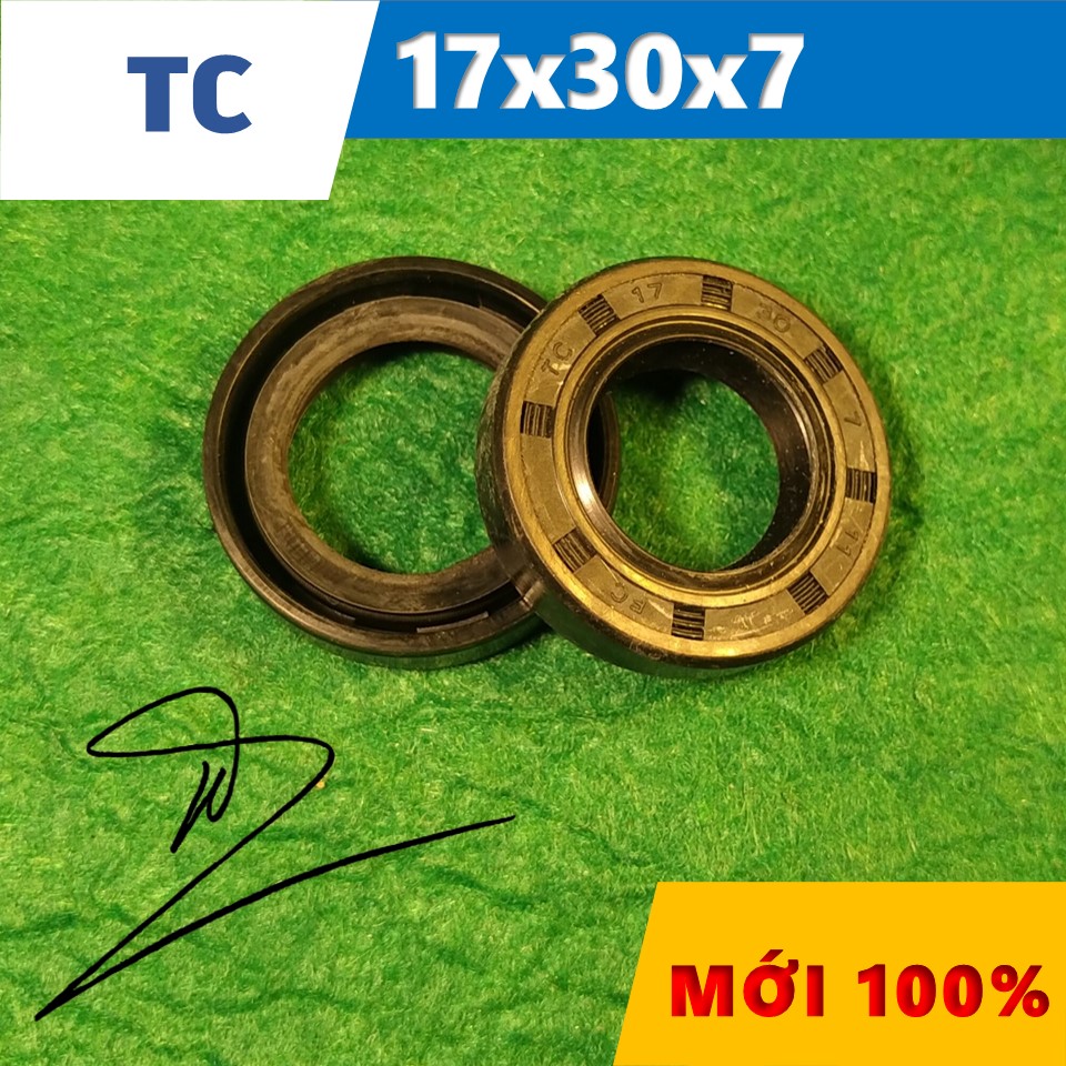 Phớt dầu tc 17x30x7