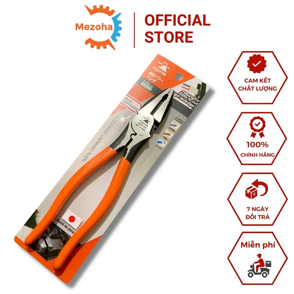 Kìm điện tác động mạnh 3000tp-225 fujiya 9"/225mm hàng chính hãng made in japan | mezoha