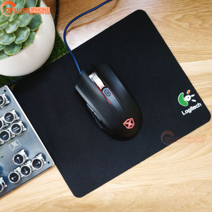 Lót chuột Logitech T1  bàn di chuột  tấm lót chuột  miếng pad lót chuột cho văn phòng