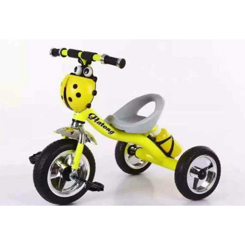 Xe Đạp 3 Bánh Con Bọ (Có Bình Nước + Giỏ Để Đồ)