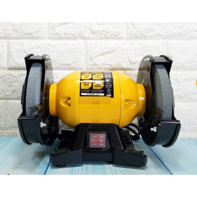 79646 máy mài đá 150mm 150w tolsen
