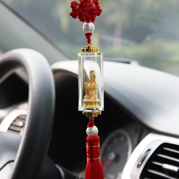 Dây treo xe ô tô tượng quán thế âm bồ tát