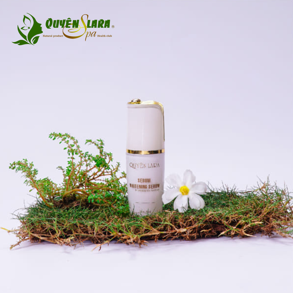 Dưỡng trắng da giữ ẩm Serum Whitening X2 Quyên Lara 30ml
