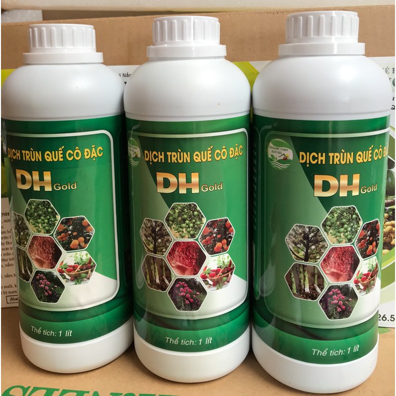 5 lít tặng 1 lít - dịch trùn quế chính hãng dhgold cô đặc, đầy đủ đa,trung,vi lượng, đầy đủ chất cho cây -76129