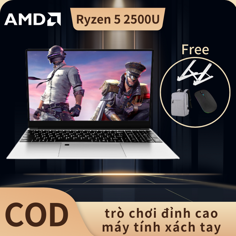 Asus máy tính xách tay Laptop chơi game AMD Ryzen 5 2500U Laptop Chính Hãng 15.6 Inch RAM16GB+SSD1TB Windows 11 Play Valorant Bảo Hành 2 Năm