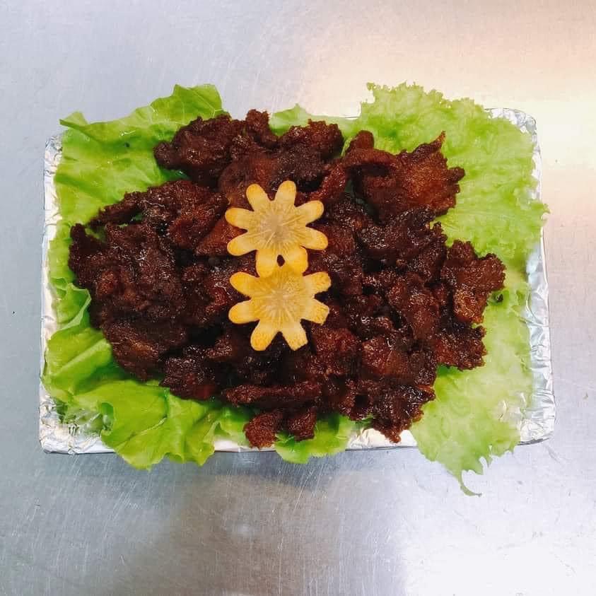 Thịt kho tiêu Chay Ăn liền Ánh Dương Gói 200g - Chuẩn vị thơm ngon, ăn kèm với cơm/bún - Thực Phẩm Chay Yến Nguyễn