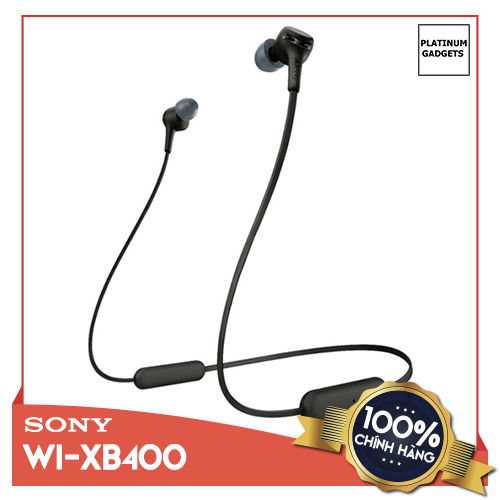 Tai nghe sony wi xb400 - hàng chính hãng