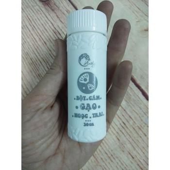 Cám gạo ngọc trai anthy organic 30gr