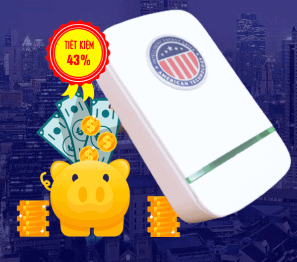 Combo 2 Thiết bị tiết kiệm điện năng giảm tiền điện lên đến 43% hàng nhập Mỹ bảo hành 6 tháng kiểm tra hàng thanh toán