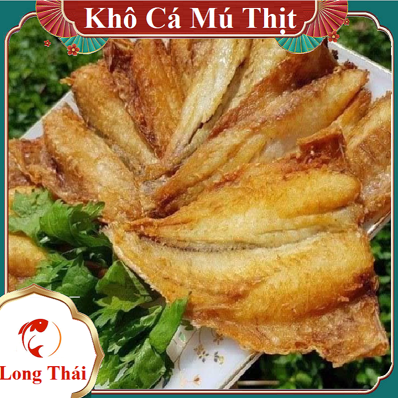 Khô cá mú – loại đặc biệt thơm ngon - long thái