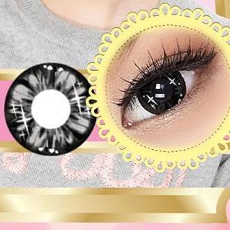 [HCM]lens đen long lanh giản to sử dụng 1 năm tặng kèm khây đựng