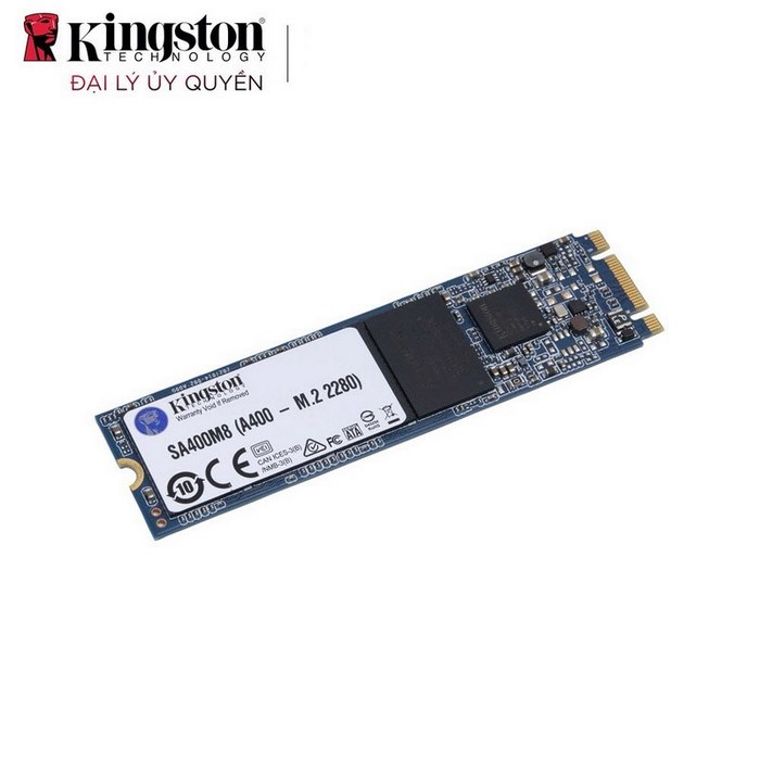 Ổ cứng gắn trong ssd m2 kingston a400 240gb 2280 chính hãng - bảo hành 1 đổi 1