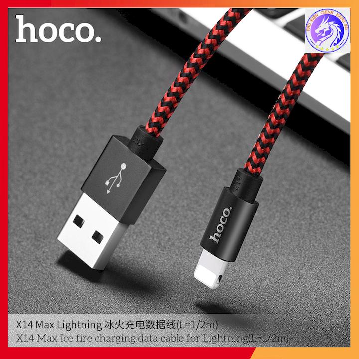 Cáp sạc nhanh x14 max tốc 3.0a dq dài 1m2m