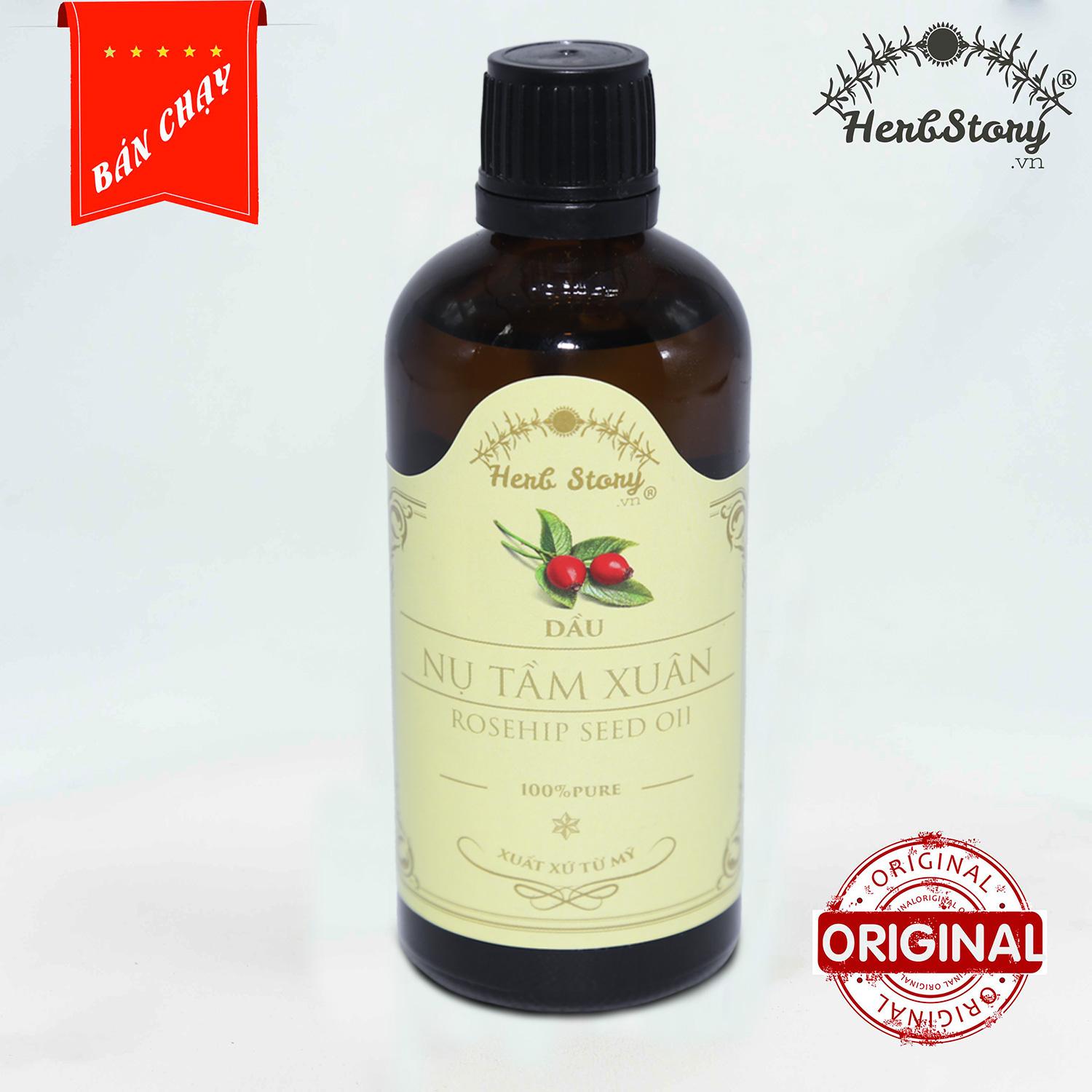 Dầu Nụ Tầm Xuân Đánh Thức Vẻ Đẹp Làn Da