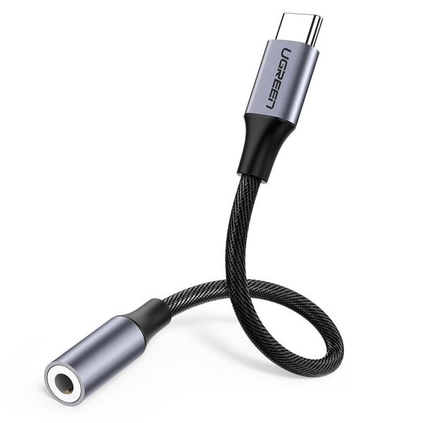 Cáp chuyển đổi usb type-c to 3.5mm ugreen 30632