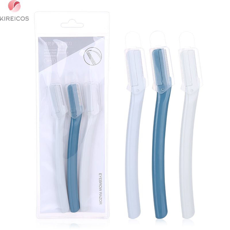 Set 3 cây dao cạo mày tỉa mày lameila a0851 - kireicos