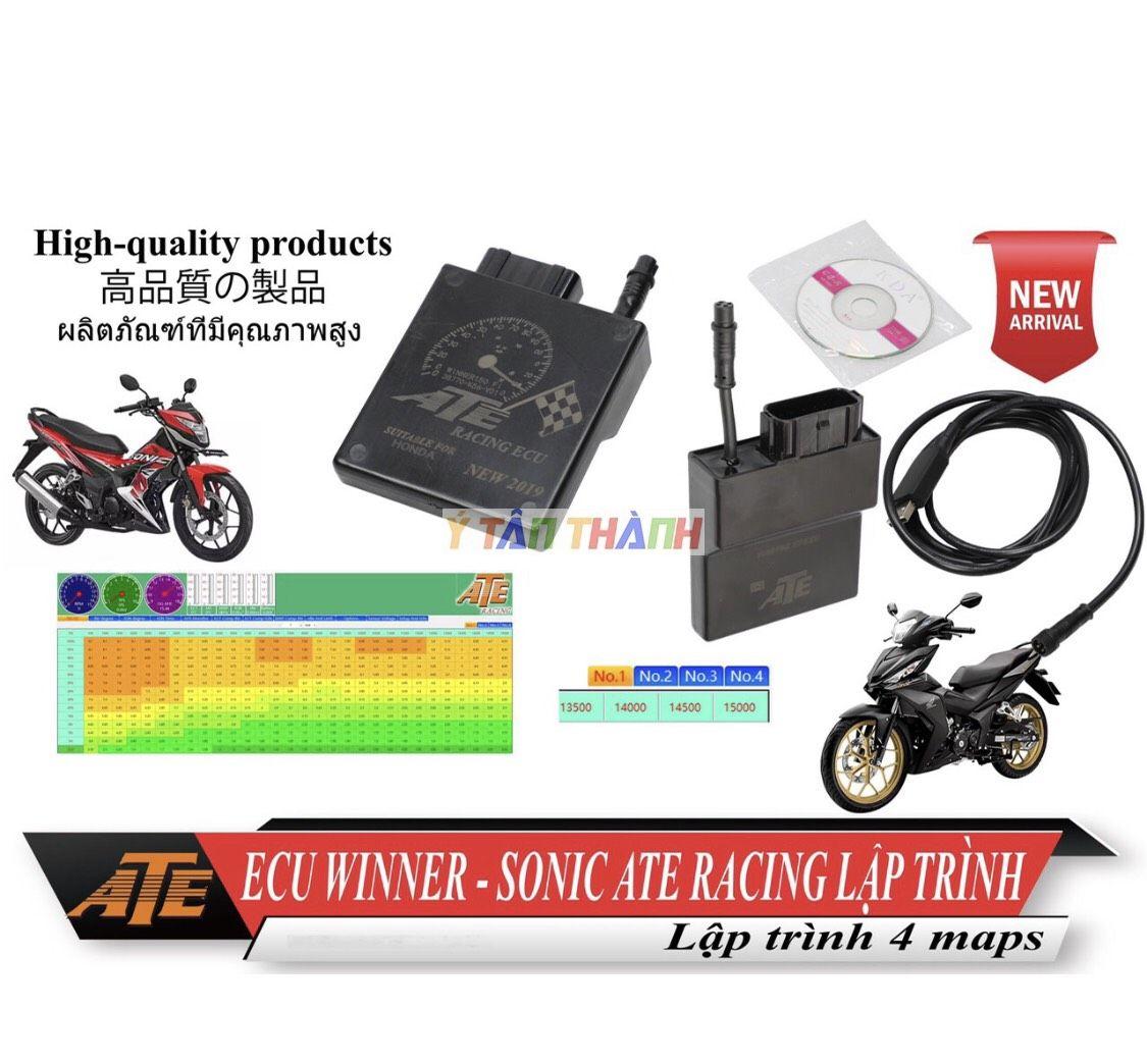 Ecu sonic 150 lập trình