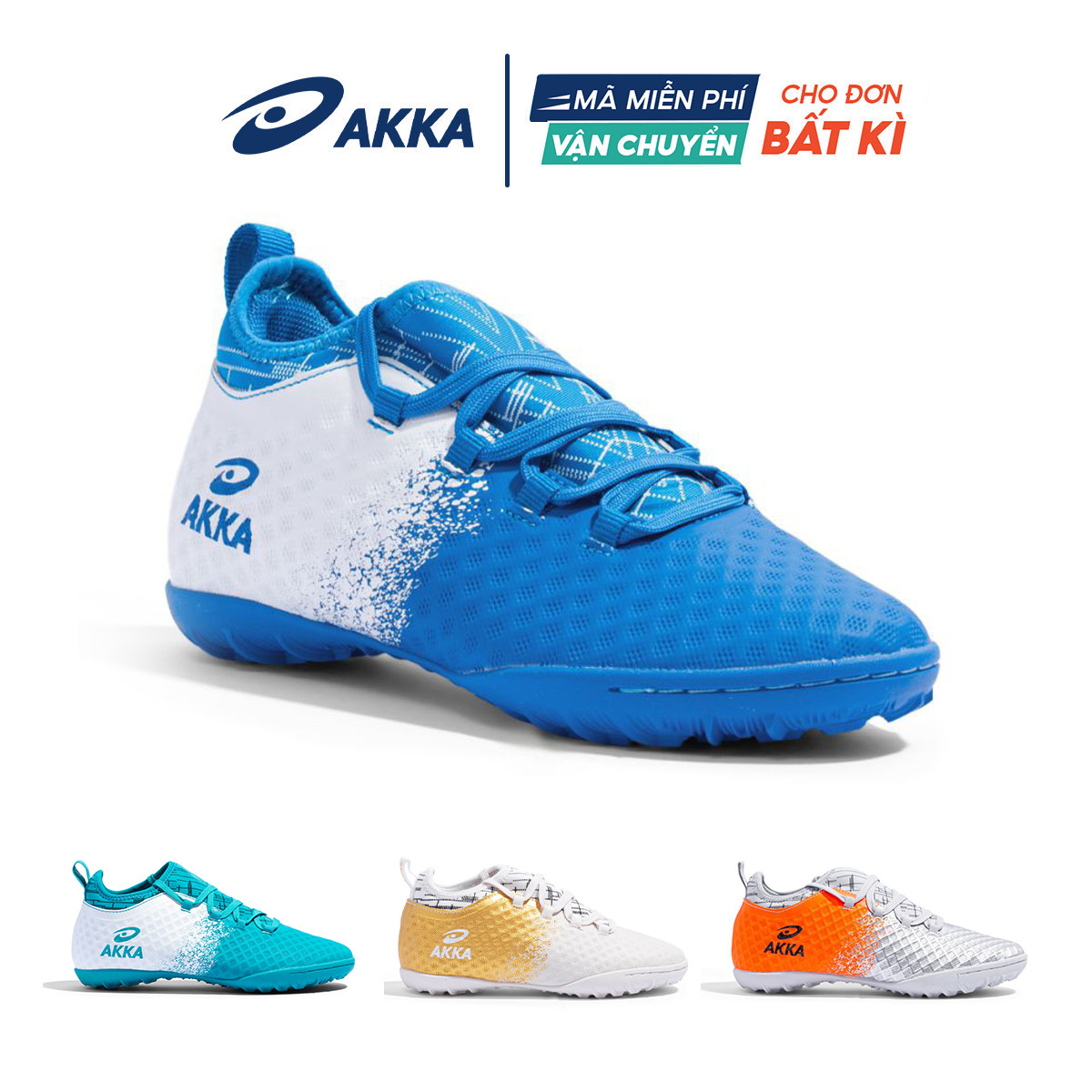 Giày đá bóng, Giày đá banh trẻ em AKKA KID SPEED 2 TF