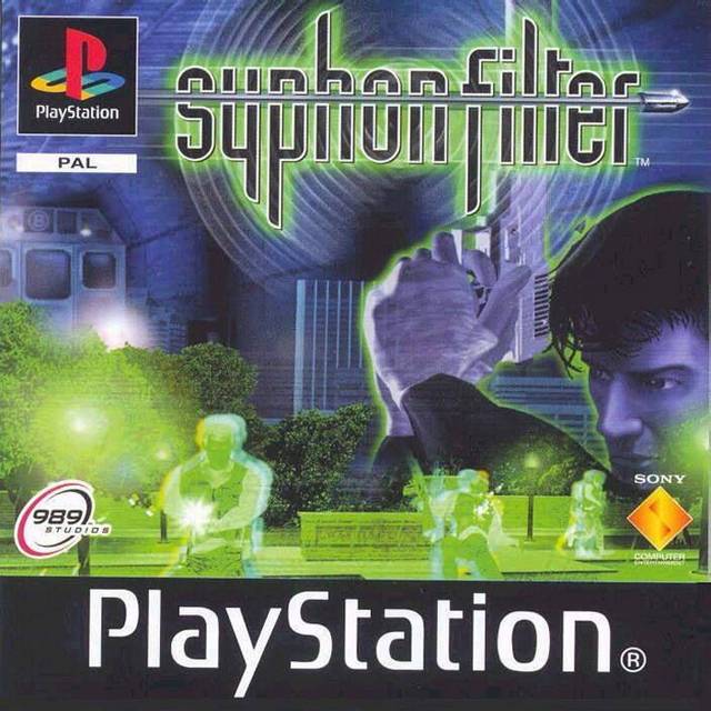 Game ps1 syphon filter