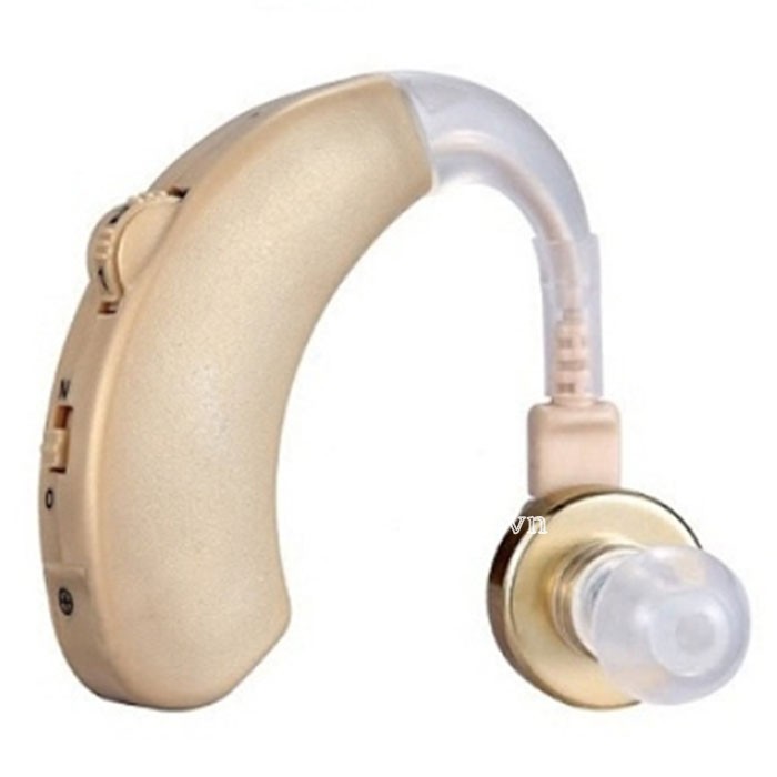 Máy trợ thính không dây nhét tai, âm thanh to rõ với công nghệ khuếch đại super mini Powertone F-138