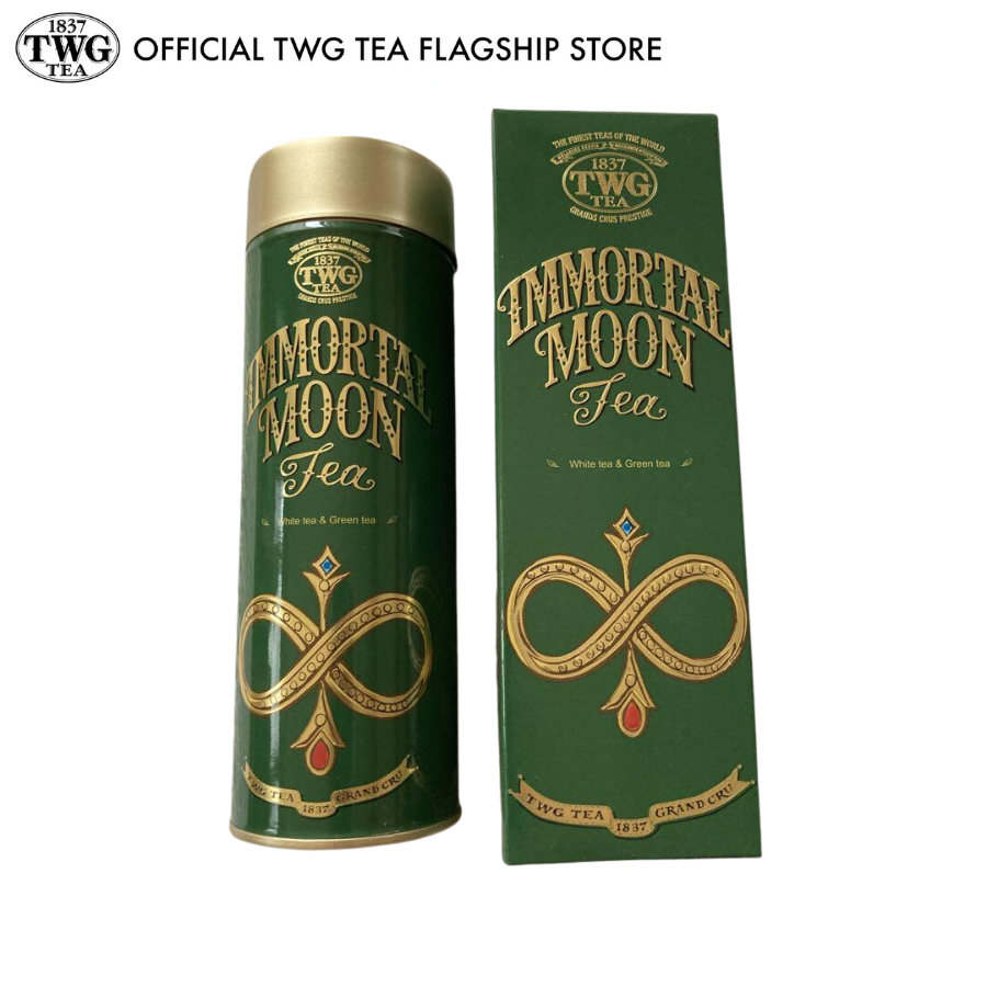 TWG Tea - Immortal Moon Tea 100g Green Tea & White Tea