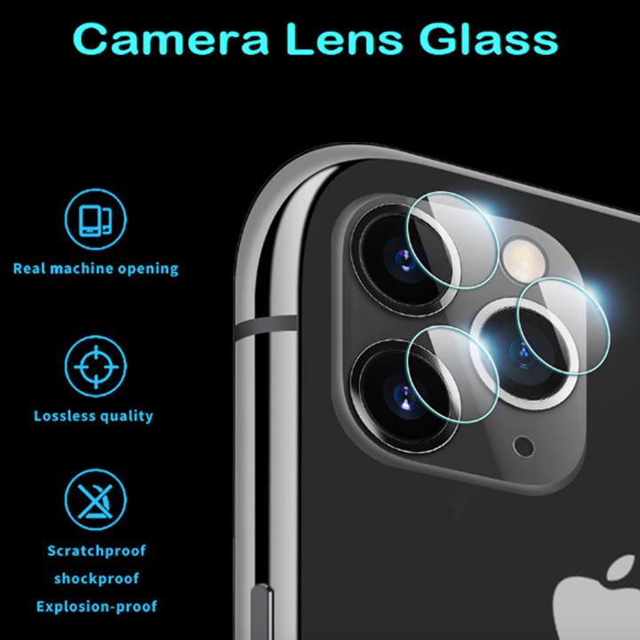 Miếng dán cường lực camera iphone 11 pro