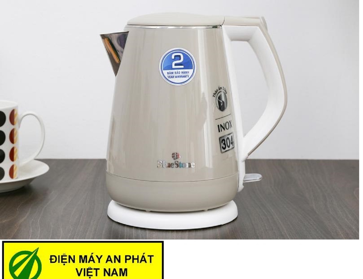 Bình siêu tốc cao cấp BlueStone 1.5 lít KTB-3351 - Hàng Công ty - Bảo hành 2 năm trên toàn quốc