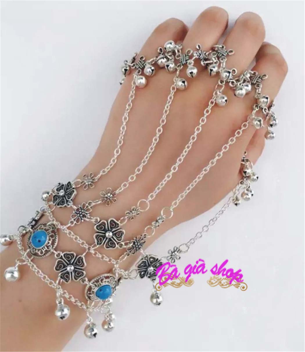 Vòng tay lắc tay chuông cổ điển