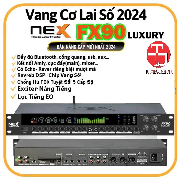 [HCM] Vang cơ lai số Nex Acoustics FX90 Luxury bản cao cấp - Công Ty Thiên Phúc