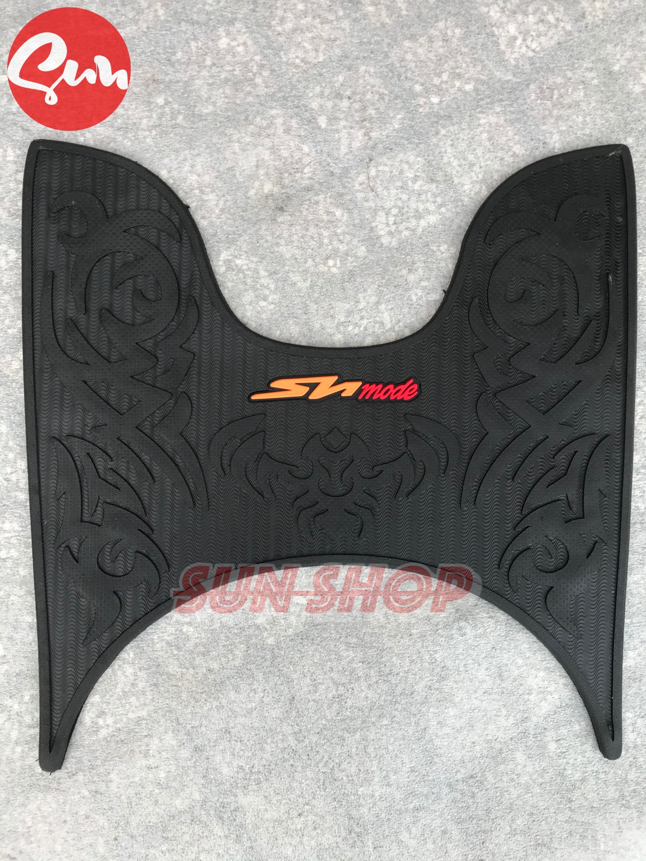 Thảm sh mode 2020 cao su hoa văn