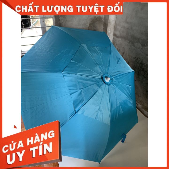 Ô Dù Che Nắng Câu Cá (Màu Xanh Dương) 1m8 cao cấp thiết kế tuyệt đẹp chất liệu carbon cao cấp có thể bẻ cong tiện lợi, ô dù Ngoài Trời