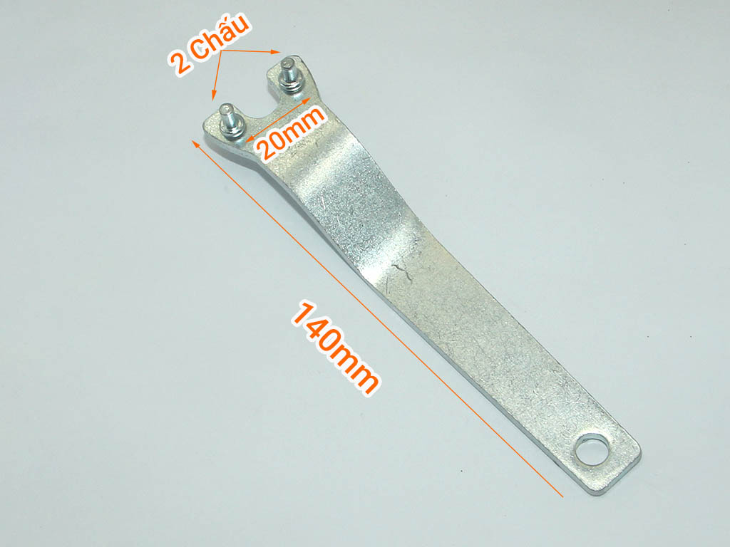 Cờ lê chỉnh máy mài, tay mở máy mài, khóa mở máy mài 100mm Hình Ảnh Thực Tế