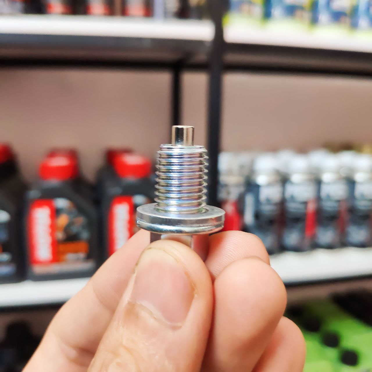 Ốc nhớt kozi/uni, ốc nhớt nam châm, ốc xả nhớt nam châm kozi/uni