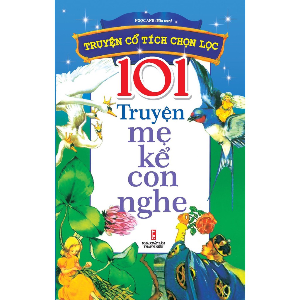 Sách: 101 truyện mẹ kể con nghe