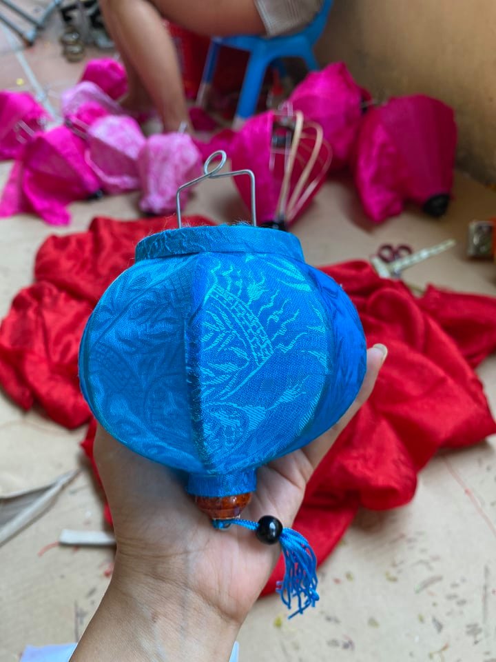 đèn lồng Hội An nhí 10cm