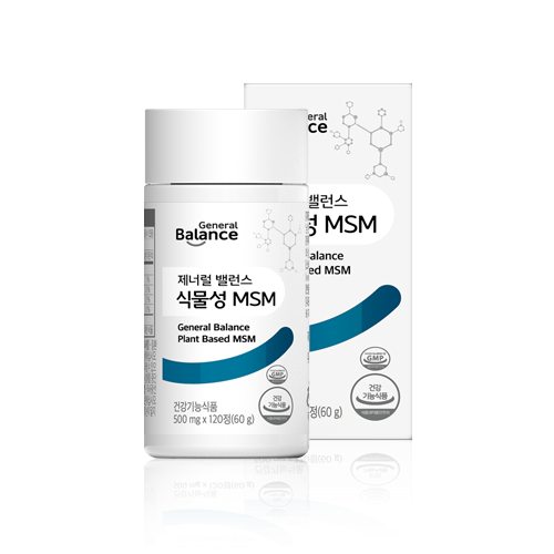 Thực phẩm bảo vệ sức khỏe: general balance plant based msm