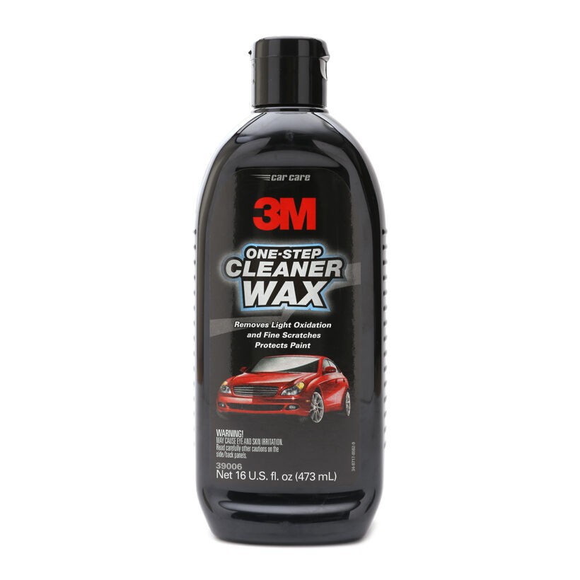 3m one- step cleaner wax 473ml