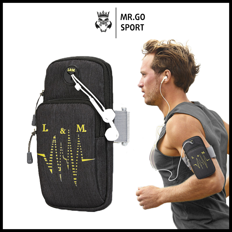 Túi đeo tay thể thao không thấm chạy bộ nam nữ tập gym đạp xe fitness MG08