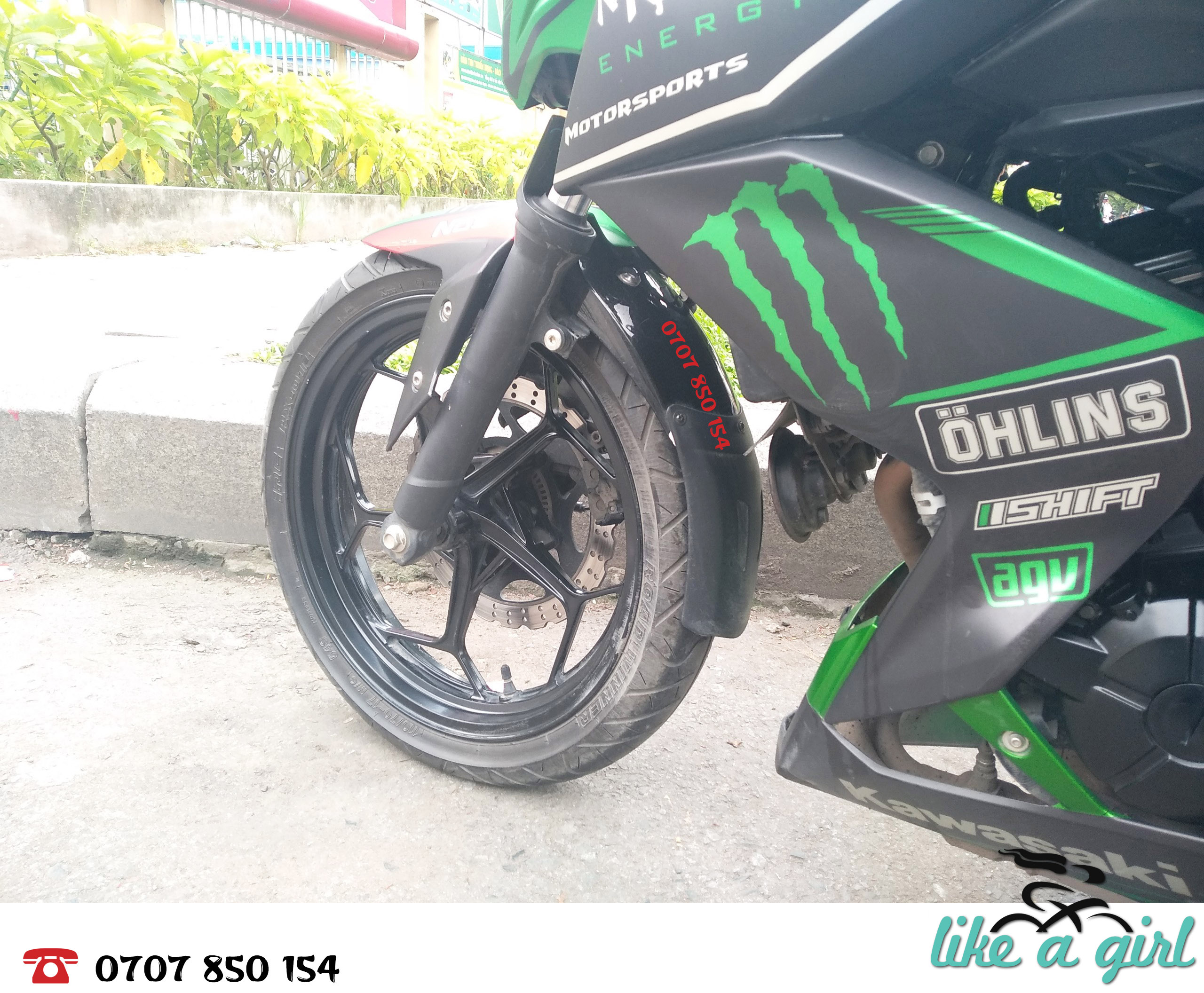 🔱 Chắn bùn dè trước Z300