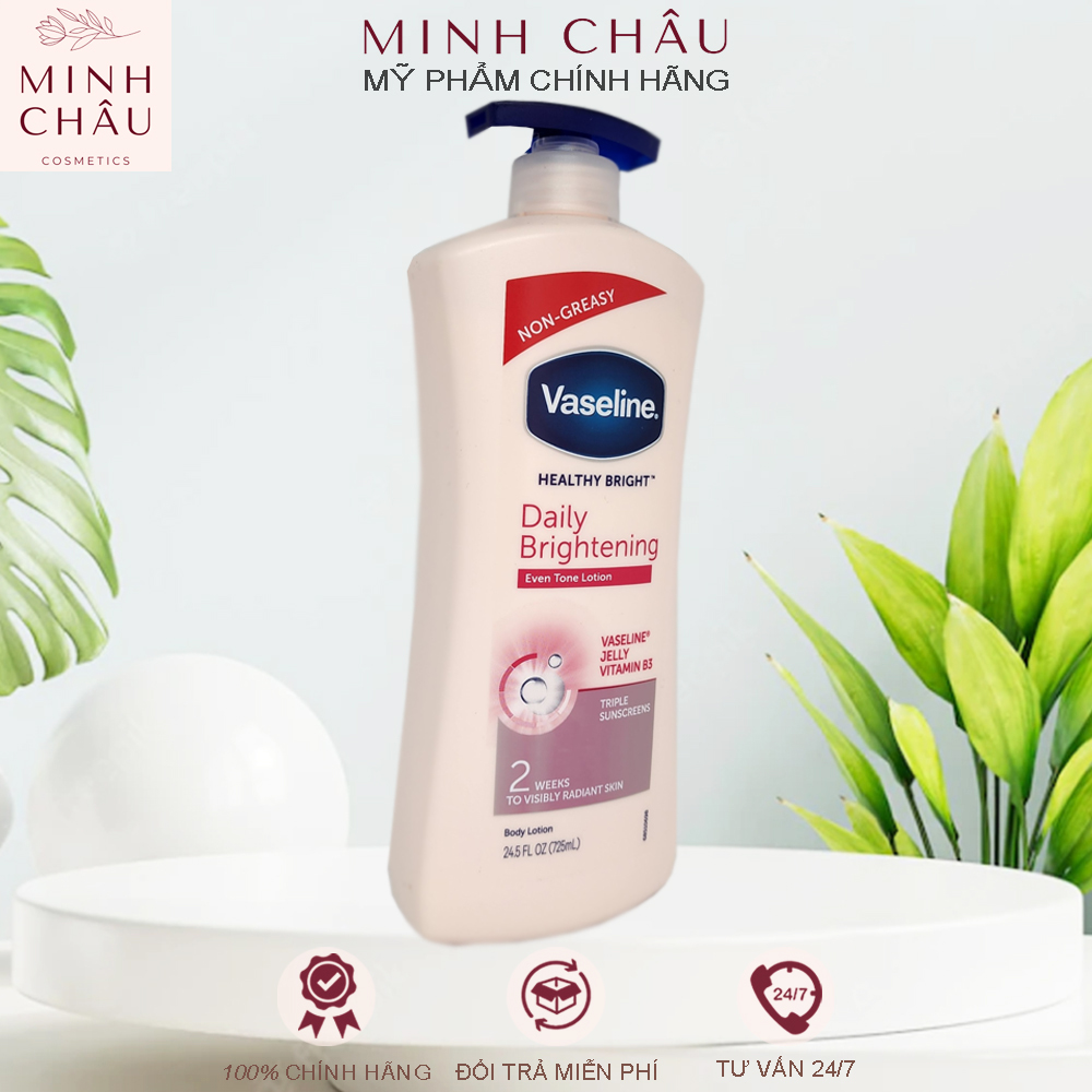 Sữa dưỡng thể trắng da Vaseline UV Lightening 725ml