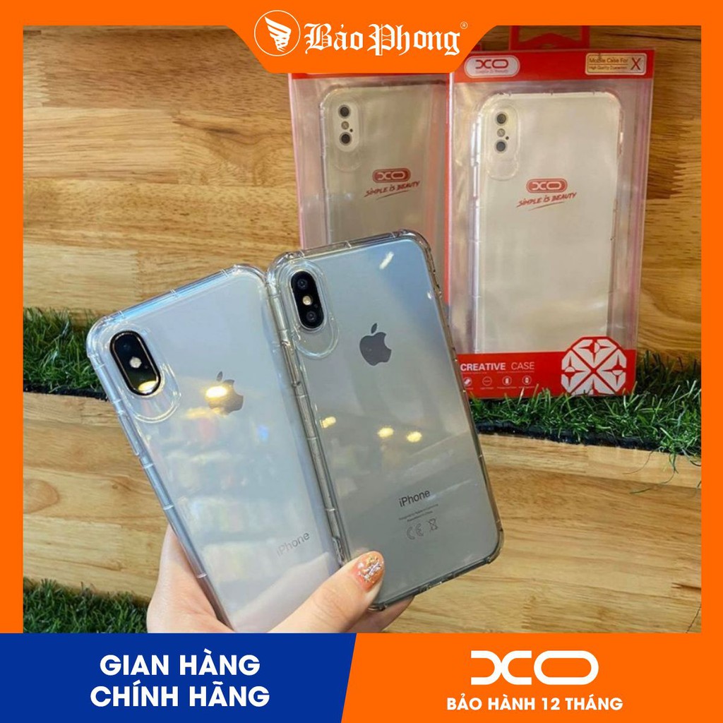 Ốp lưng silicon XO TPU iPhone 6/ 6 plus/ IP 7/8/ IP X/ IP11/ iP11 Pro/ iP11 Pro Max