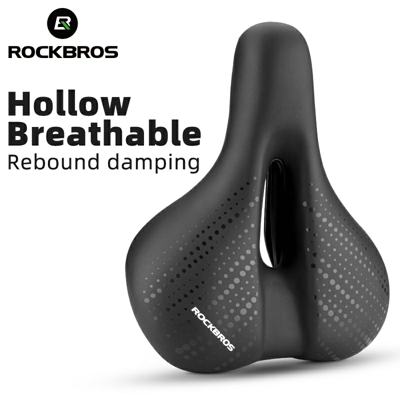 HCM Rockbros yên xe đạp MTB yên chống đau mỏi chống thấm xe đạp thể thao - Giao Nhanh 24H