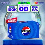 SALE 11.11-VC 12%] Thùng 24 Chai Nước Ngọt Giải Khát Có Gaz Pepsi (600ml/chai)