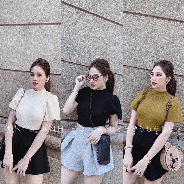 Áo len cánh tiên hàng quảng châu